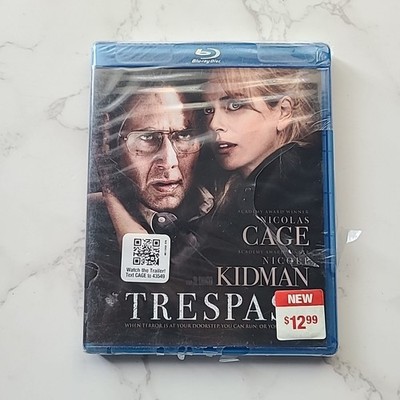 Trespass NEW Sealed Blu-ray 2011 Nicolas Cage, Nicole Kidman Widescreen FAST SH