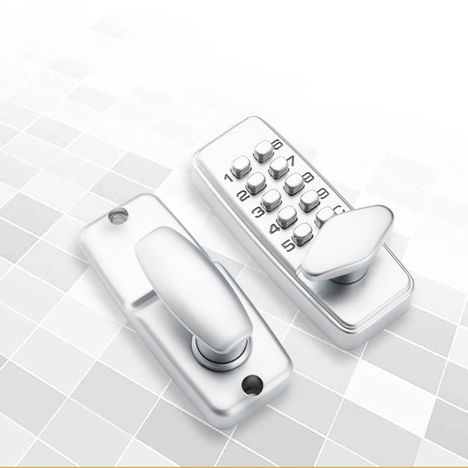 Digital Door Lock Keyless Push Button Code Entry for Internal & External