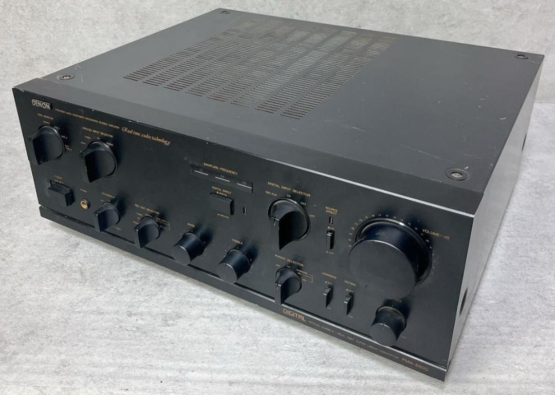 DENON　 PMA-880D AS-IS】DENON PMA-880D Integrated Amplifier used From Japan | eBay