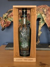 Highland park "The Light" Single Malt Scotch Whisky Empty Bottle With Box