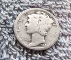 1924 Mercury Dime #6