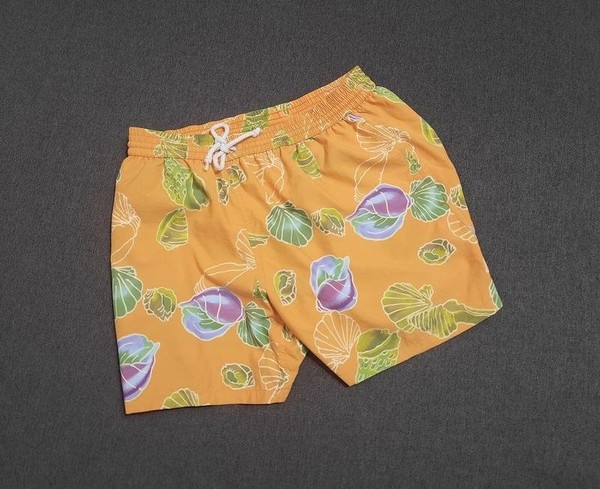 Men Barba Shorts Multicolor Polyester M