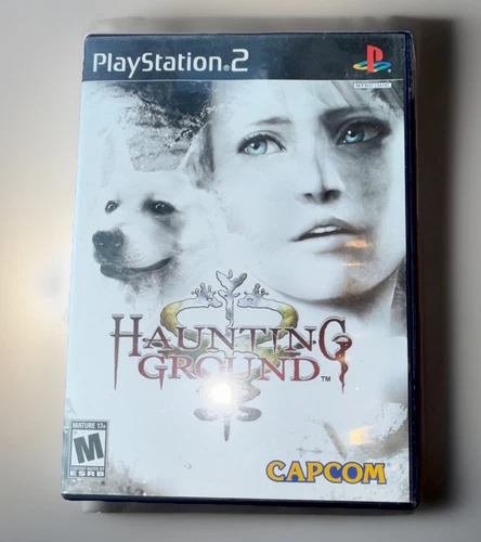 Capcom Haunting Ground PlayStation 2 Survival Horror NTSC-U/C Manual