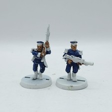 Warhammer 40k: Astra Militarum Metal Mordian Iron Guard (AW144)