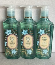 3 Pack Bath  Body Works MAGIC IN THE AIR Cleansing Gel Hand Soap NEW