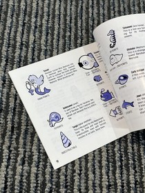 Sqoon Nintendo NES Manual ONLY AUTHENTIC