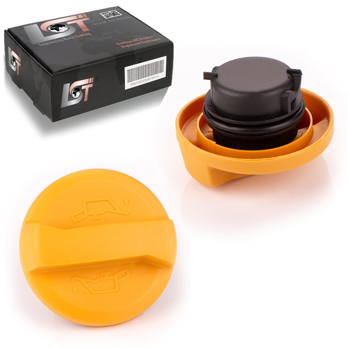 2x Oil Cap Closure Oil Filling Nozzle for OPEL SIGNUM TIGRA TWINTOP