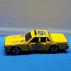 Vintage 1983 Hot Wheels Crack-Ups Super Blaster City Taxi Cab Crash Hong Kong