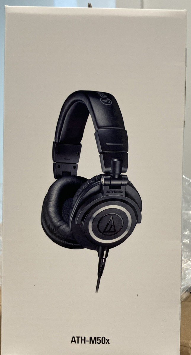 audio-technica ATH-M50X ブラック Amazon.com: Audio-Technica ATH-M50x Professional Monitor