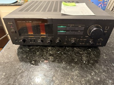 Sansui AU-G99X 160W Per Channel. Audiophile grade. Amazing Performance