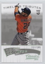 2014 Panini Classics Timeless Tributes Silver 117/149 Jon Singleton #175 2r8