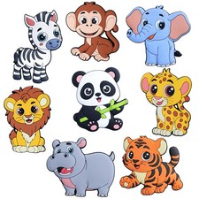 8PCS Fridge Magnets for Toddlers,Cute Farm Animals Refrigerator Magnets