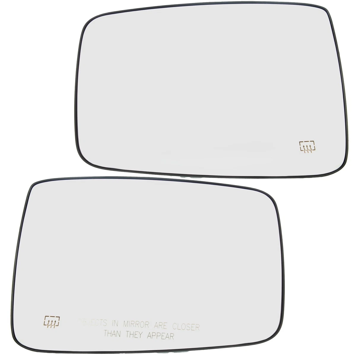 Espejo De Vidrio Lado Pasajero Derecho Camión Térmico Mano Derecha Para