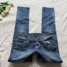 Y2K low rise skinny jeans