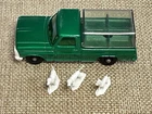 Vintage Matchbox Lesney 1968 No. 50 Kennel Truck w/ 3 Dogs & clear Canopy