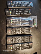 Lot Of 6 LG Remote Controls