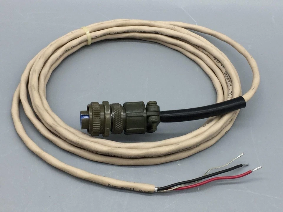 HYDE PARK AC100 MICROSONIC TRANSMITTER CABLE 10FT, SERIES SM100 PN# AC100  - Image 2 of 3
