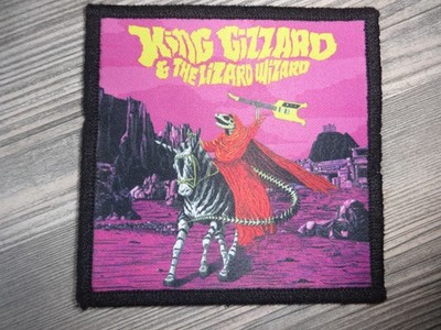 King Gizzard Patch Psychedelic-Rock High on Fire - Sleep - Kyuss