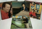 Conway Twitty 4 Vinyl LP Lot: Mr. T, Heart & Soul, Greatest Hits, Dynamic Duo