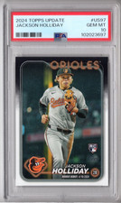 2024 Topps Update Jackson Holliday - PSA Gem Mint 10
