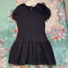 Red Valentino Black Knee-Length Dress Women's M Pre-Owned