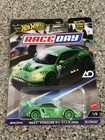 2024 Hot Wheels Car Culture Race Day REXY PORSCHE 911 GT3 R (992) Green - New