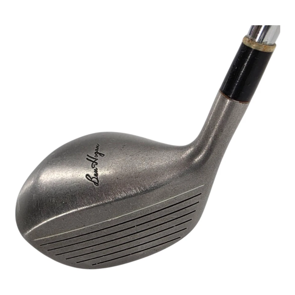 Ben Hogan 3 cucharas madera de calle 14,75° diestro para hombre eje de acero golf orgullo agarre 43" Foto 3 de 4