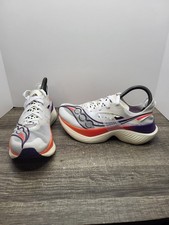 Saucony Endorphin Elite White Vizired Women  s Running Shoes Size 8.5 2