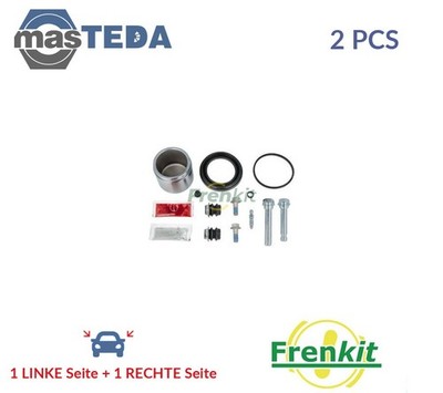 763301 REPARATURSATZ BREMSSATTEL VORNE FRENKIT 2PCS FÜR TOYOTA CAMRY 2.5 ASV50_