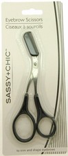 Eyebrow Scissors Sassy Chic Grooming Tool