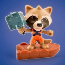 McDonald's 2022 THOR LOVE AND THUNDER Marvel Happy Meal Toy 6 Rocket NIP