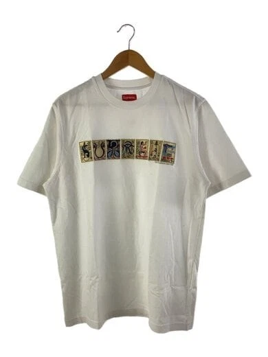T shirt Supreme M coton WHT