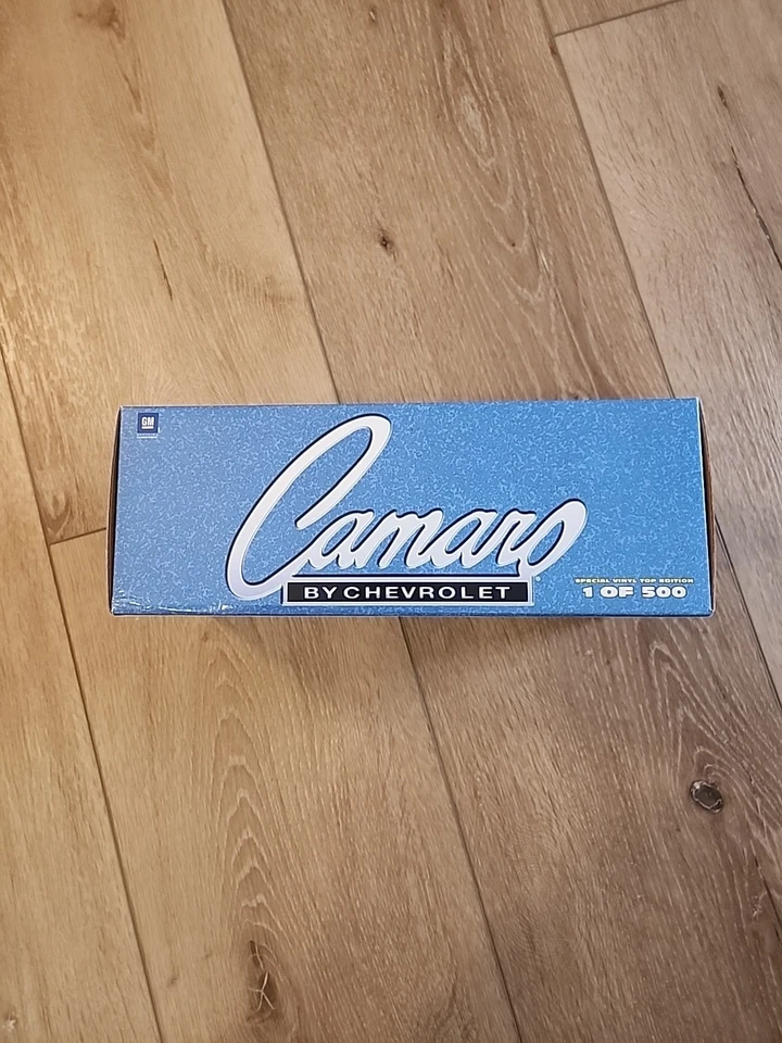 ExactDetail Replicas 1968 Chevrolet Camaro Z/28 1:18 Scale 1/500 WCC212A - Image 3 of 4