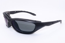 NEW WILEY X AIRRAGE 2206 MATTE BLACK AUTHENTIC DESIGNER SUNGLASSES 61-18