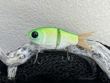 SOARDBAITS 5” SB HATCH GLIDE BAIT! 1.4oz Finesse Slow Sink Resin Bait. GET-BIT!!