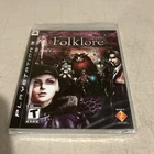 Folklore (Sony PlayStation 3, 2007) New Sealed