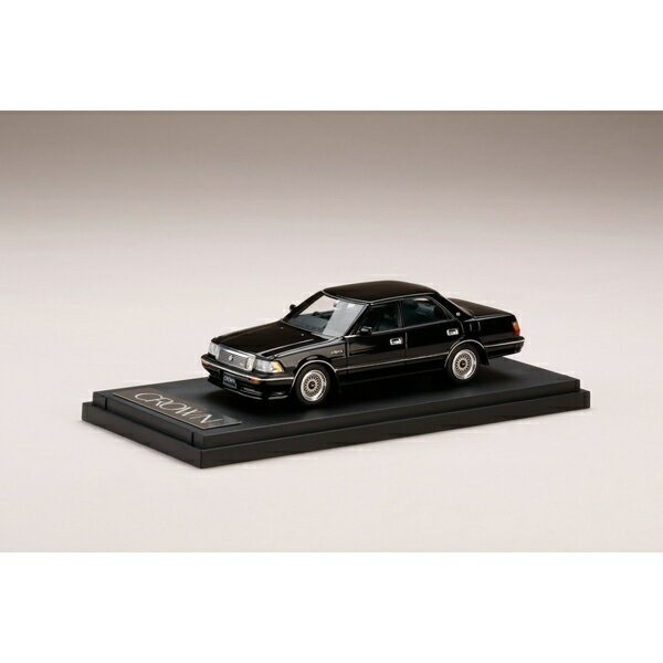 1/43 Toyota Crown Athlete L MS135 Custom Black Diecast Model PM43135C