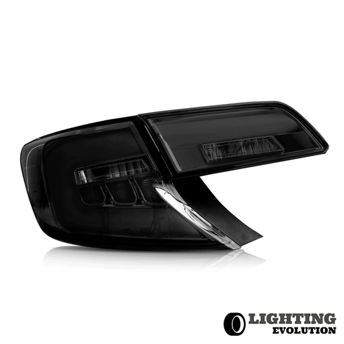 VLAND LED Tail Lights Smoked For Toyota Camry XLE 2012-2014 Rear Lamps Assembly - Picture 2 of 17