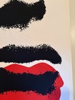 Besos Robados, film poster by R. Azcuy '70 From ICAIC print studio. Mint — photo 5