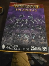 Spearhead: Cursed Shacklehorde (Nighthaunt) Warhammer Age of Sigmar