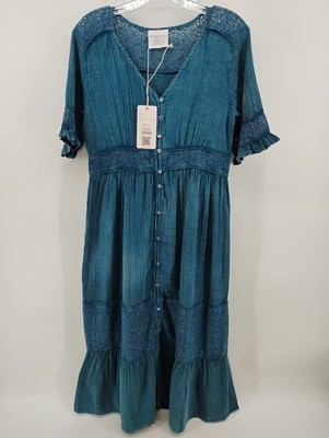 NEW Jenny Love Blue Dress by Bohera