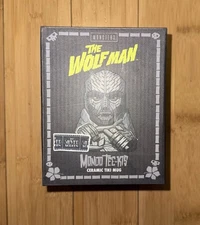Mondo Tee-ki’s Full Moon Universal Studios Monsters The Wolfman Ceramic Tiki Mug