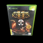 Star Wars Knights of the Old Republic II 2 The Sith Lords Xbox, 2004 CIB Tested