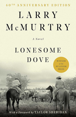 **Lonesome Dove Novel Paperback Fiction Western Adventure Book**