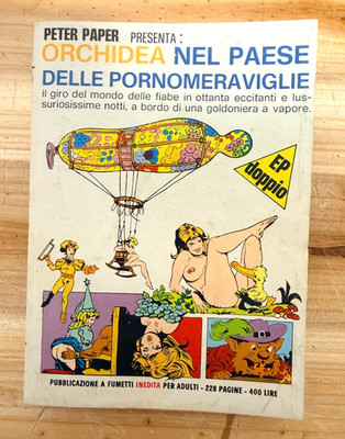 PETER PAPER PRESENTS ORCHID IN WONDERLAND, good*