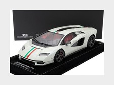 Mr-Models Lambo052Se9 Lamborghini - Countach Lpi 800-4 Italian Livery 2021 - Con