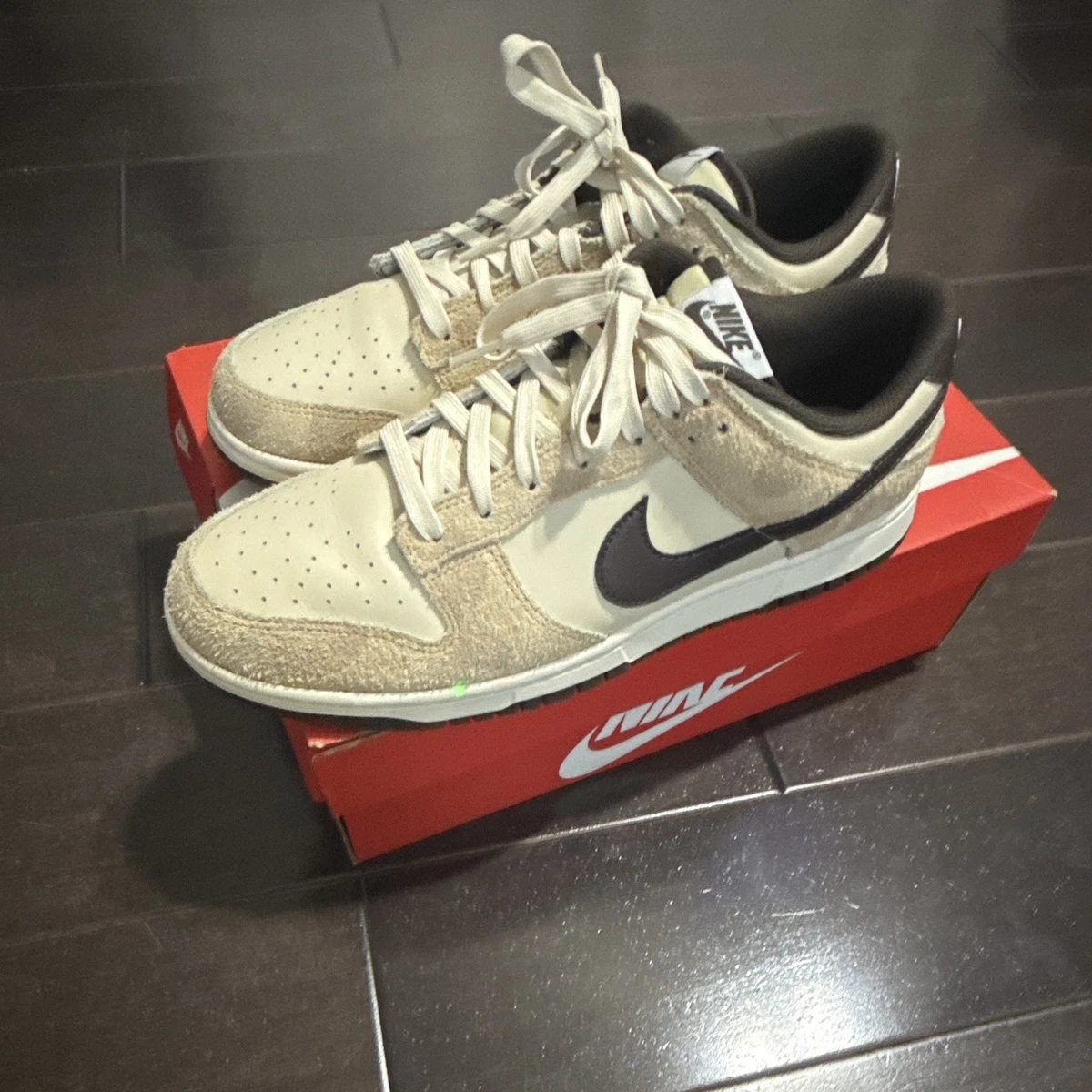 Nike Dunk PRM Suede Low Black for Sale | Authenticity Guaranteed