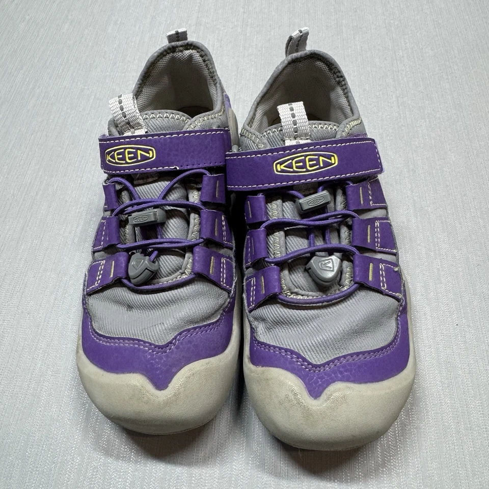 Keen туфли фиолетовый серый молодежный размер 1 туристическая обувь Athletic воды комфорт обуви - Изображение 2 из 4