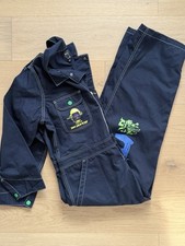 Bain Dead MAGMA Coveralls Jumpsuit - Navy Blue - Size Men  s Large - NEW