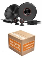 Lautsprecher Boxen Vorne Jbl Club3 64CTP FüR Mini Coooper 2X Tief-MitteltöNer Mi